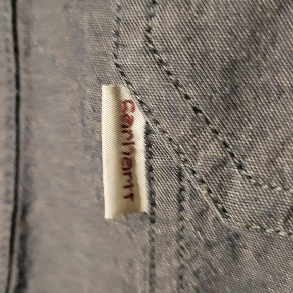 Carhartt Men's Working Casual Button Down - Size (XL) - Excellent Condition - Picture 3 of 6